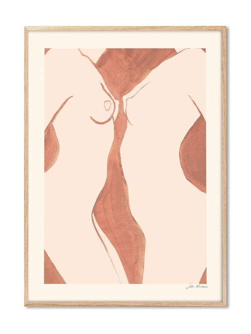 Sella Molenaar - Female Form 01 - 50x70 cm