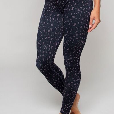 Leggings lunghi Rose Cheetah