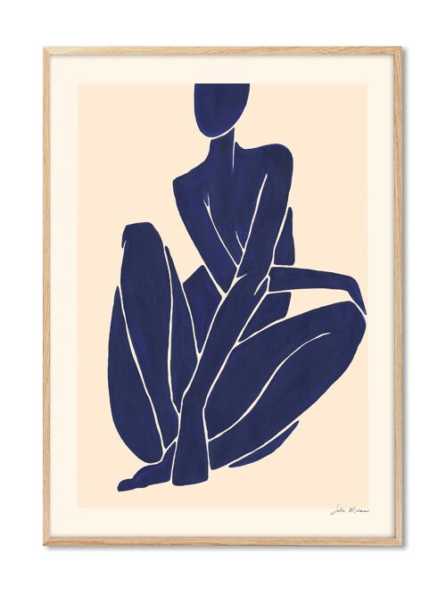 Sella Molenaar - Female Form 08 - 30x40 cm