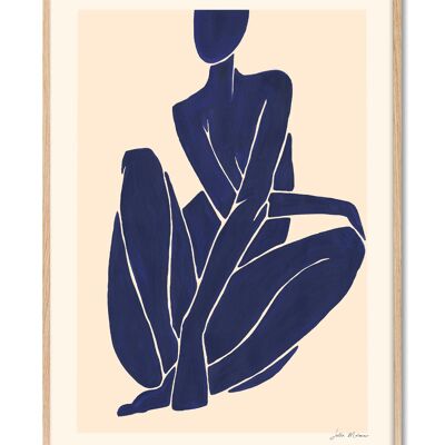 Sella Molenaar - Forme féminine 08 - 30x40 cm