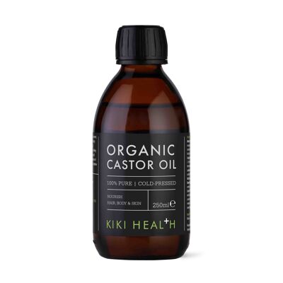 Organic Castor Oil Health Supplement