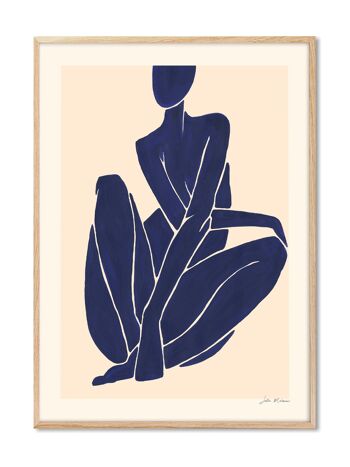 Sella Molenaar - Forme féminine 08 - 70x100 cm 1