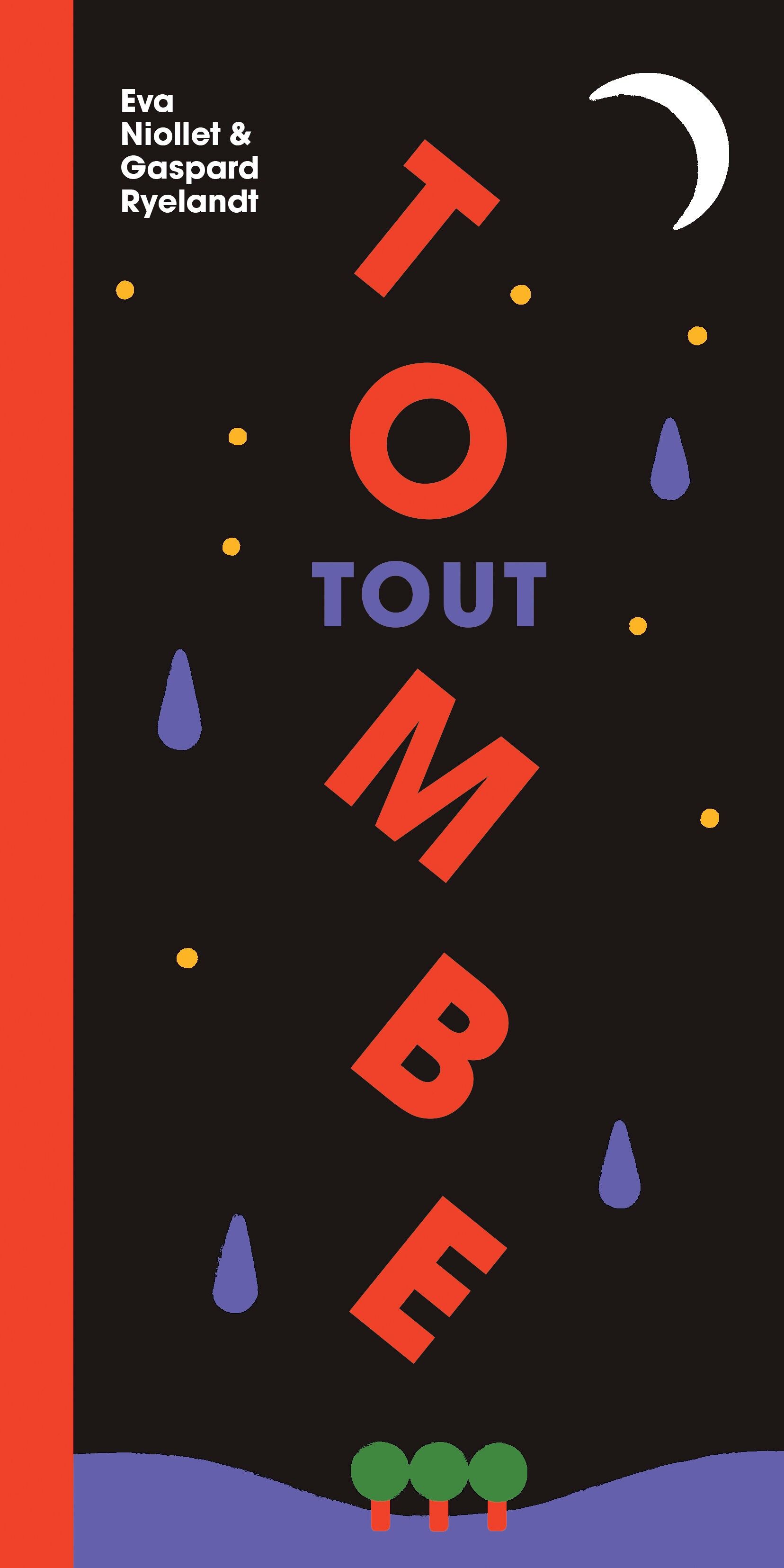 Tout tombe / album jeunesse / livre