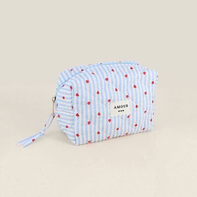 Astuccio - AMORE e 3 cuori - 15 x 10 x 8 cm