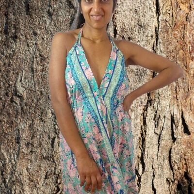Robe Monica Turquoise