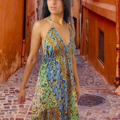 Robe multicolore Monica