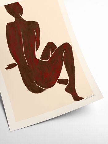Sella Molenaar - Forme féminine 09 - 70x100 cm 2