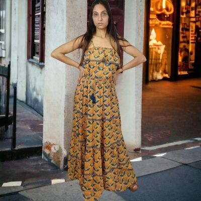 Vestido Lolita Naranja