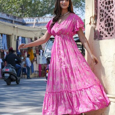 Abito Rani rosa