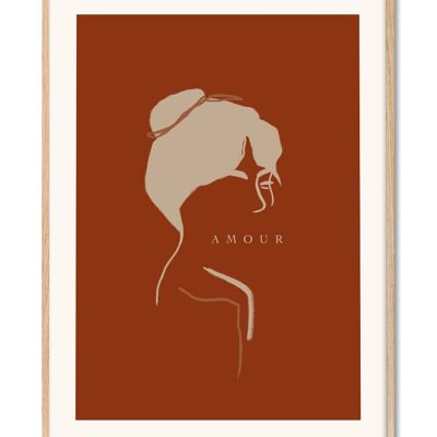 Sophie M. Lucie - Amore - 50x70 cm