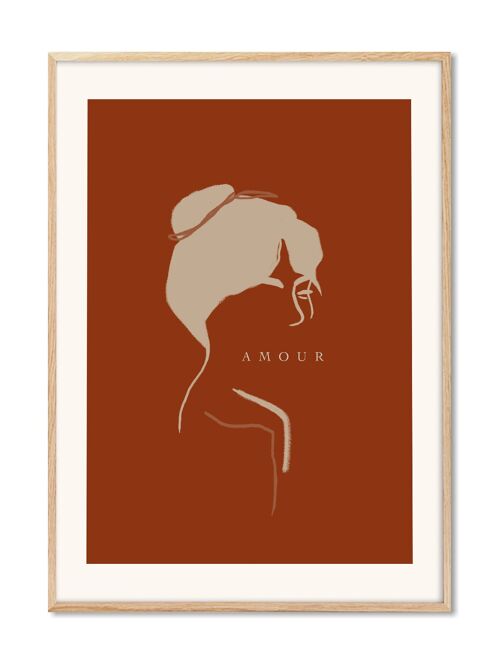 Sophie M. Lucie - Amour - 70x100 cm
