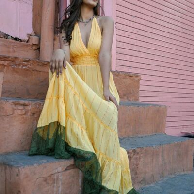 Vestido Dalia Amarillo