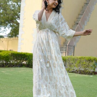 Julie Dress White