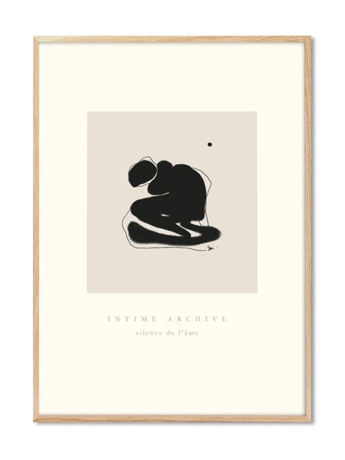 Sophie M. Lucie - Intime Archive - 50x70 cm