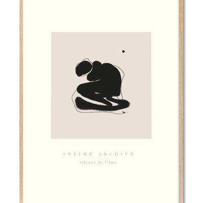 Sophie M. Lucie - Archivio Intime - 70x100 cm