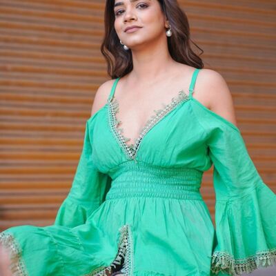 Fiji Dress Green