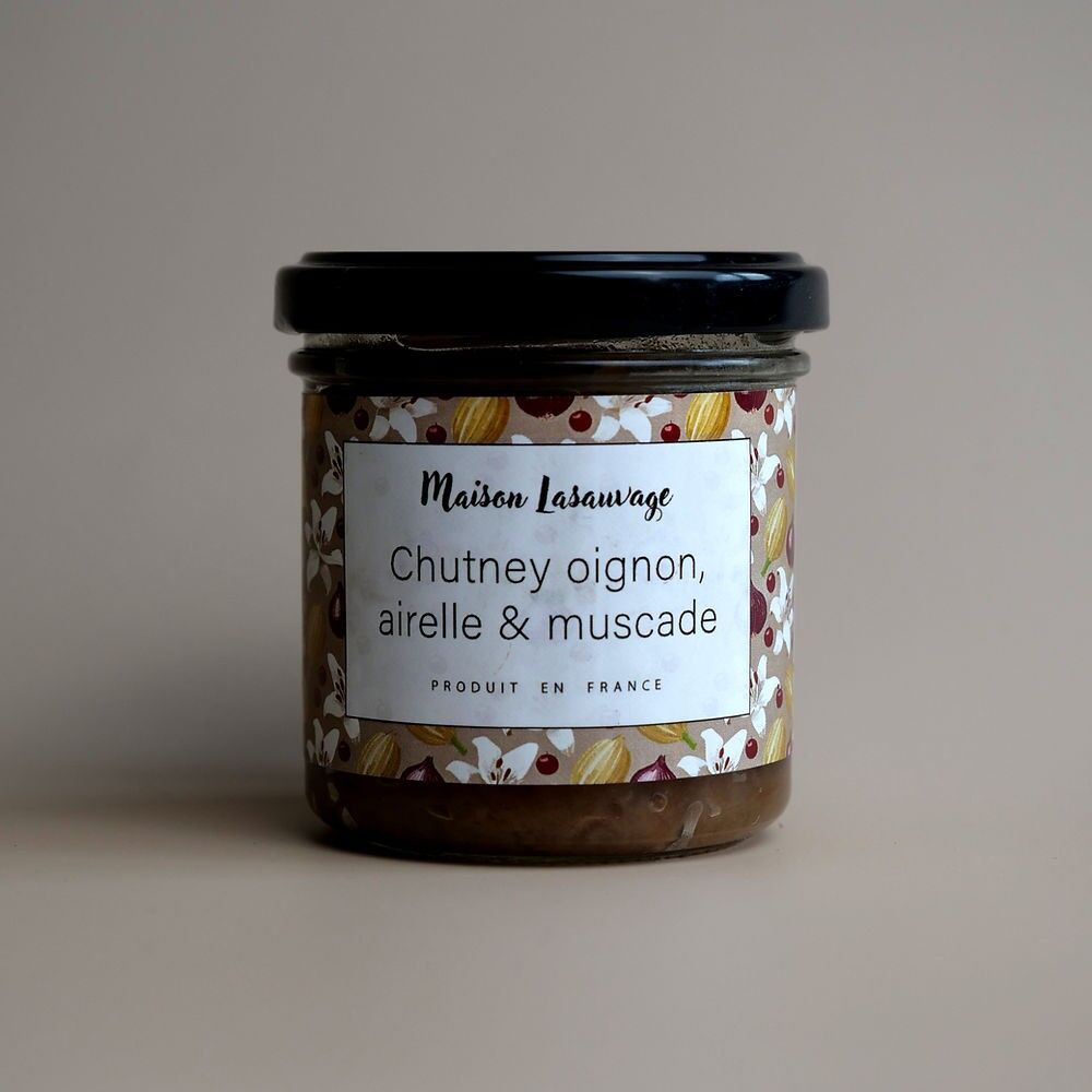 Chutney Oignon, airelle & muscade