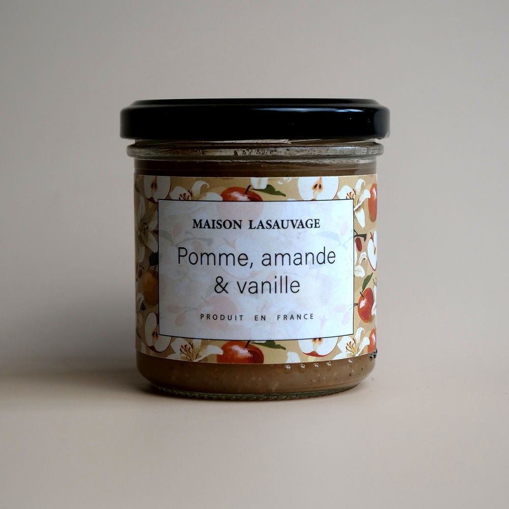 Pomme, amande & vanille