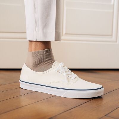 Chaussettes unisce KLUE in Lyocell | Amande