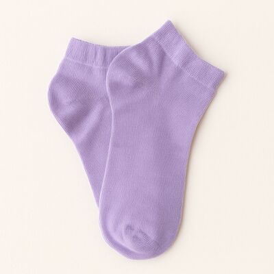 Chaussettes unies KLUE en Lyocell | Lilas