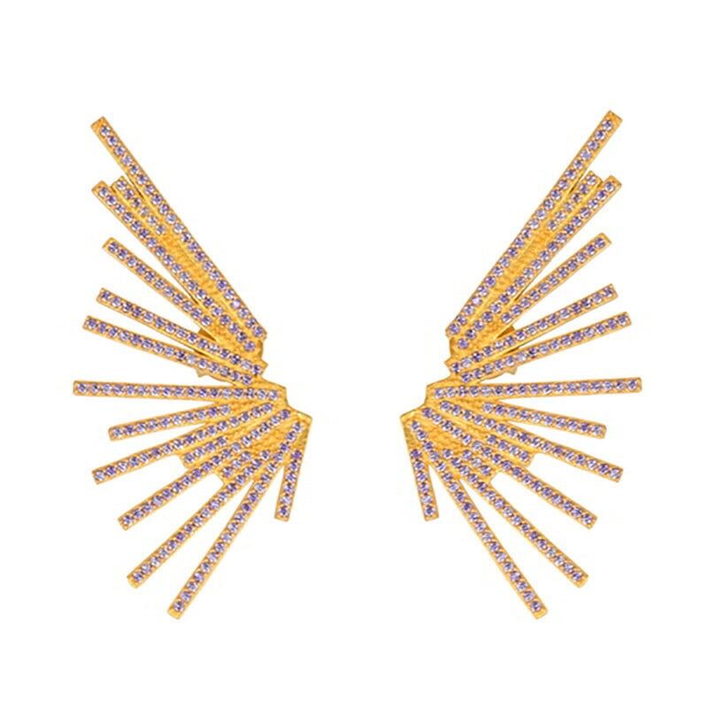 Orecchini Engel Viola Lilla