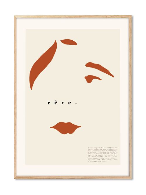 Sophie M. Lucie - Rêve - 30x40 cm