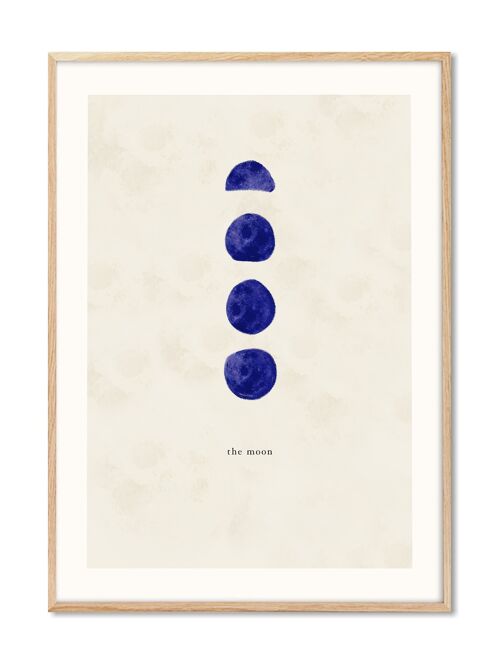 Sophie M. Lucie - The Moon - 50x70 cm