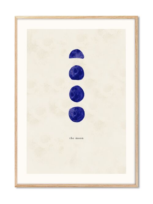 Sophie M. Lucie - The Moon - 50x70 cm