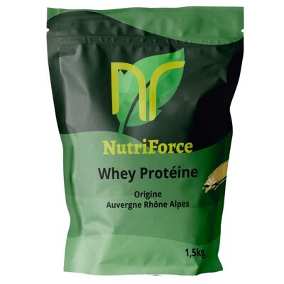 Whey Protein - Vanilla, 1.5kg