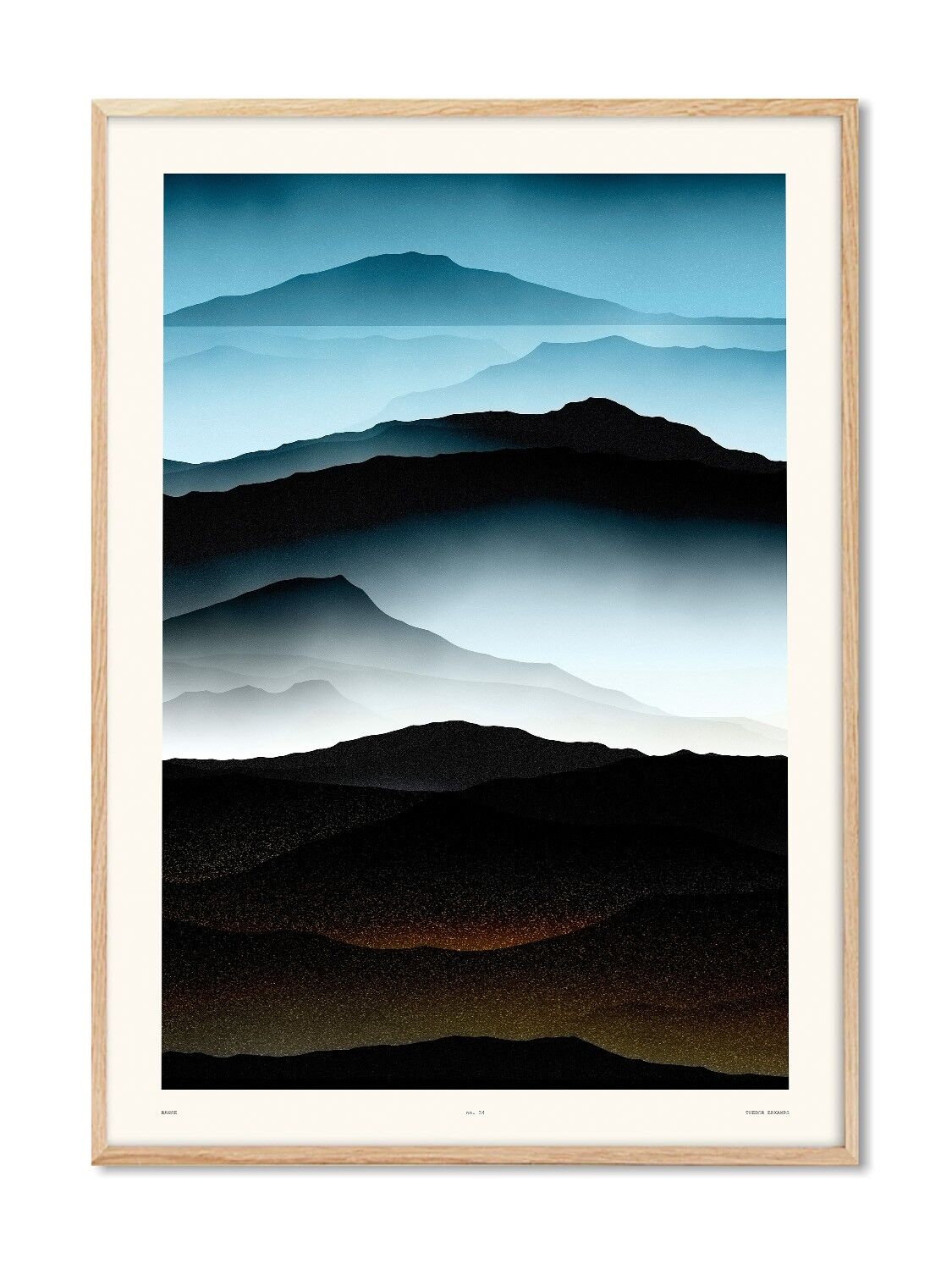 Thedor - Gamma n. 34 - 30x40 cm