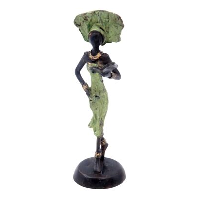 Bronze 15 cm vert n°33