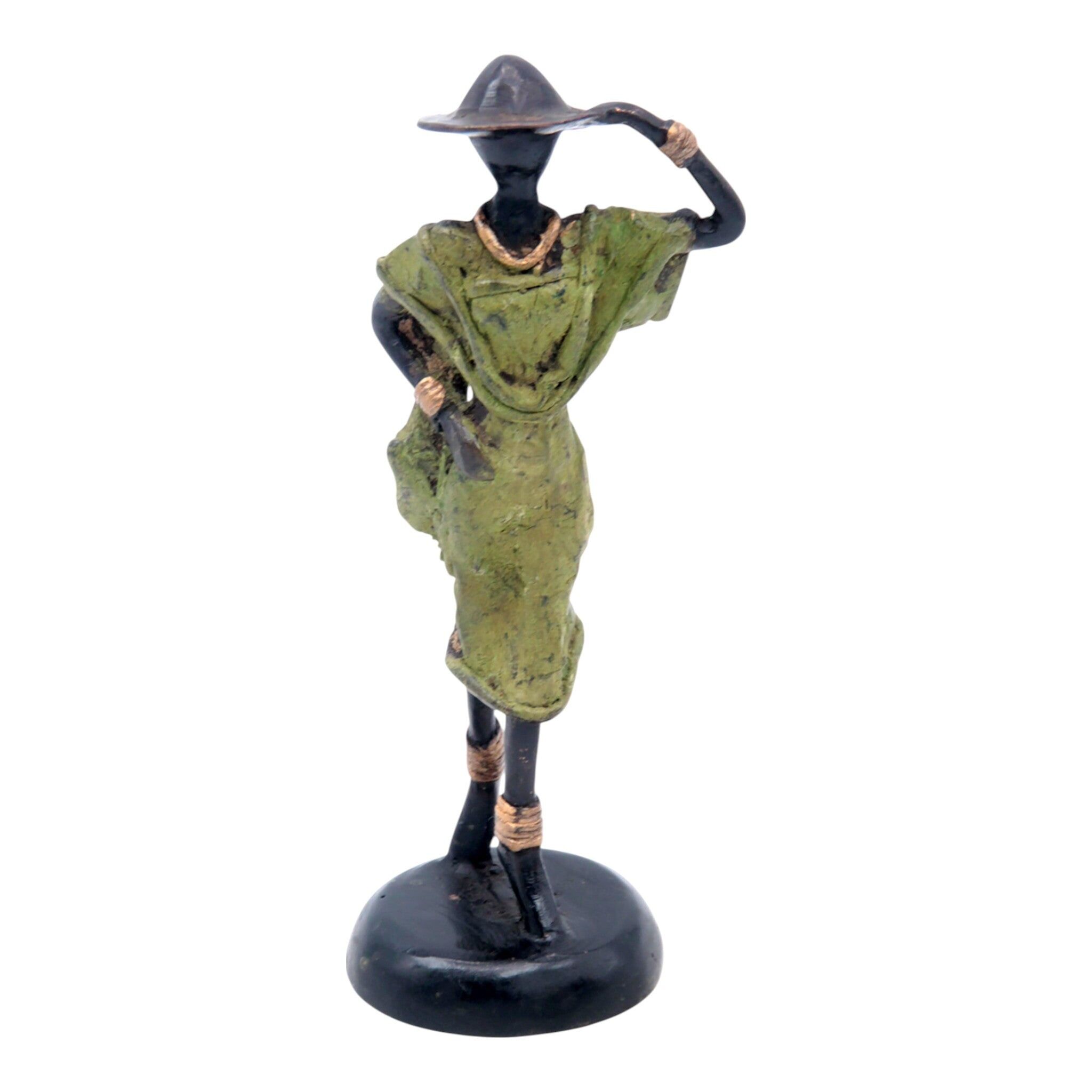 Bronzo 15 cm verde n°27