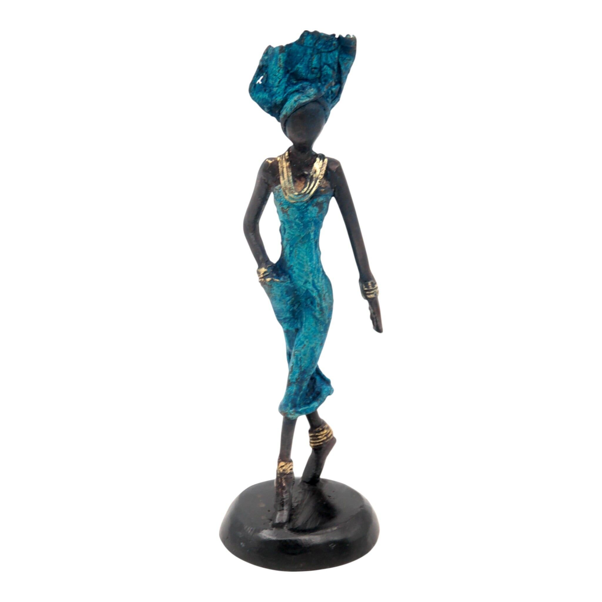 Bronzo 15 cm blu n°44