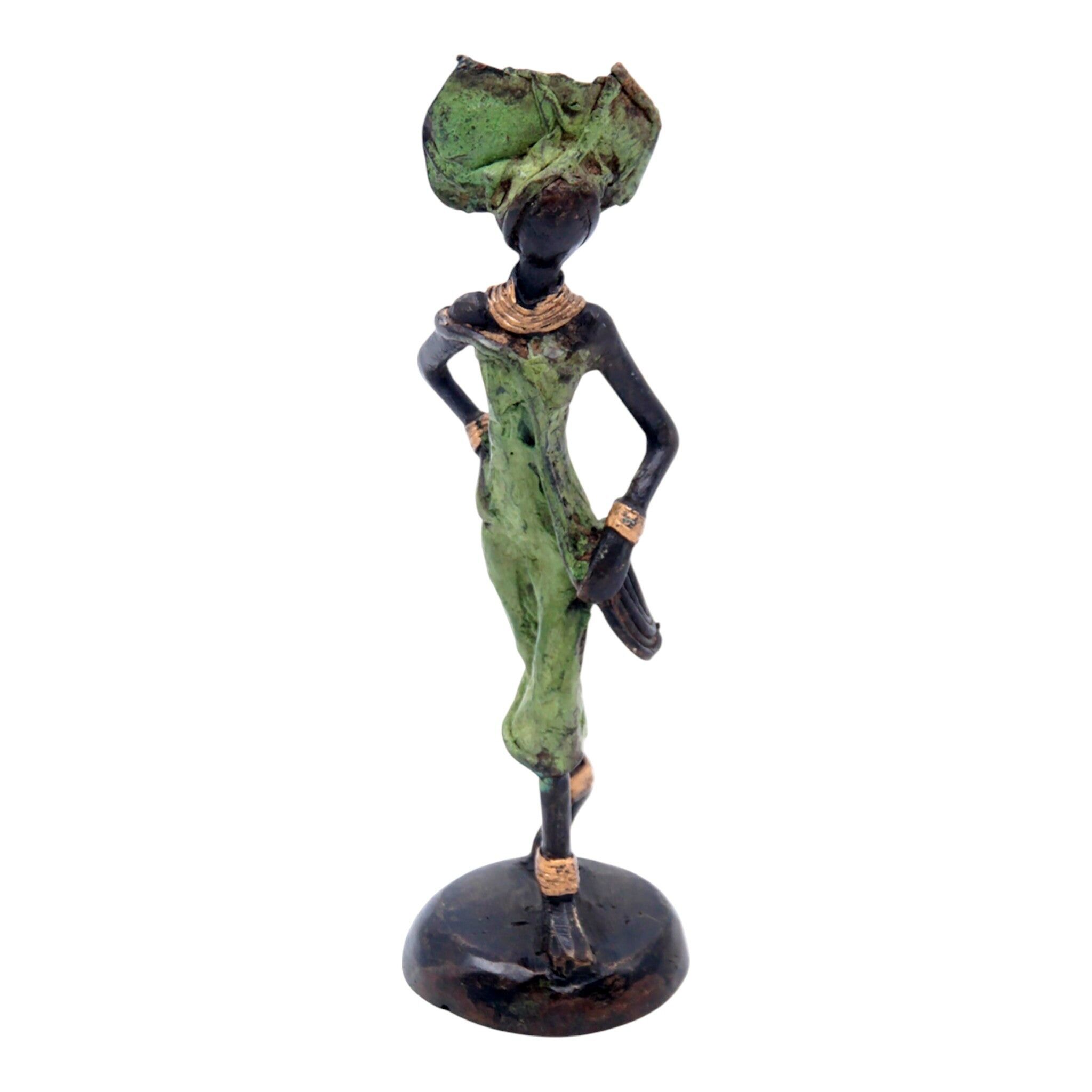 Bronzo 15 cm verde n°44