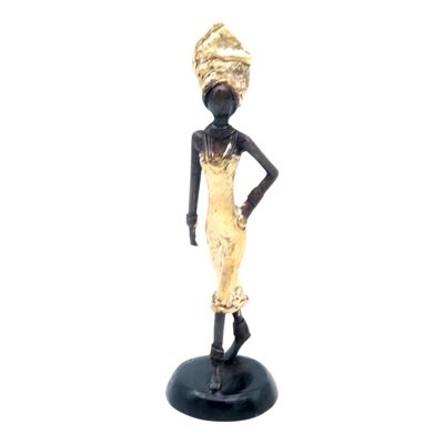 Bronze 15 cm doré n°21