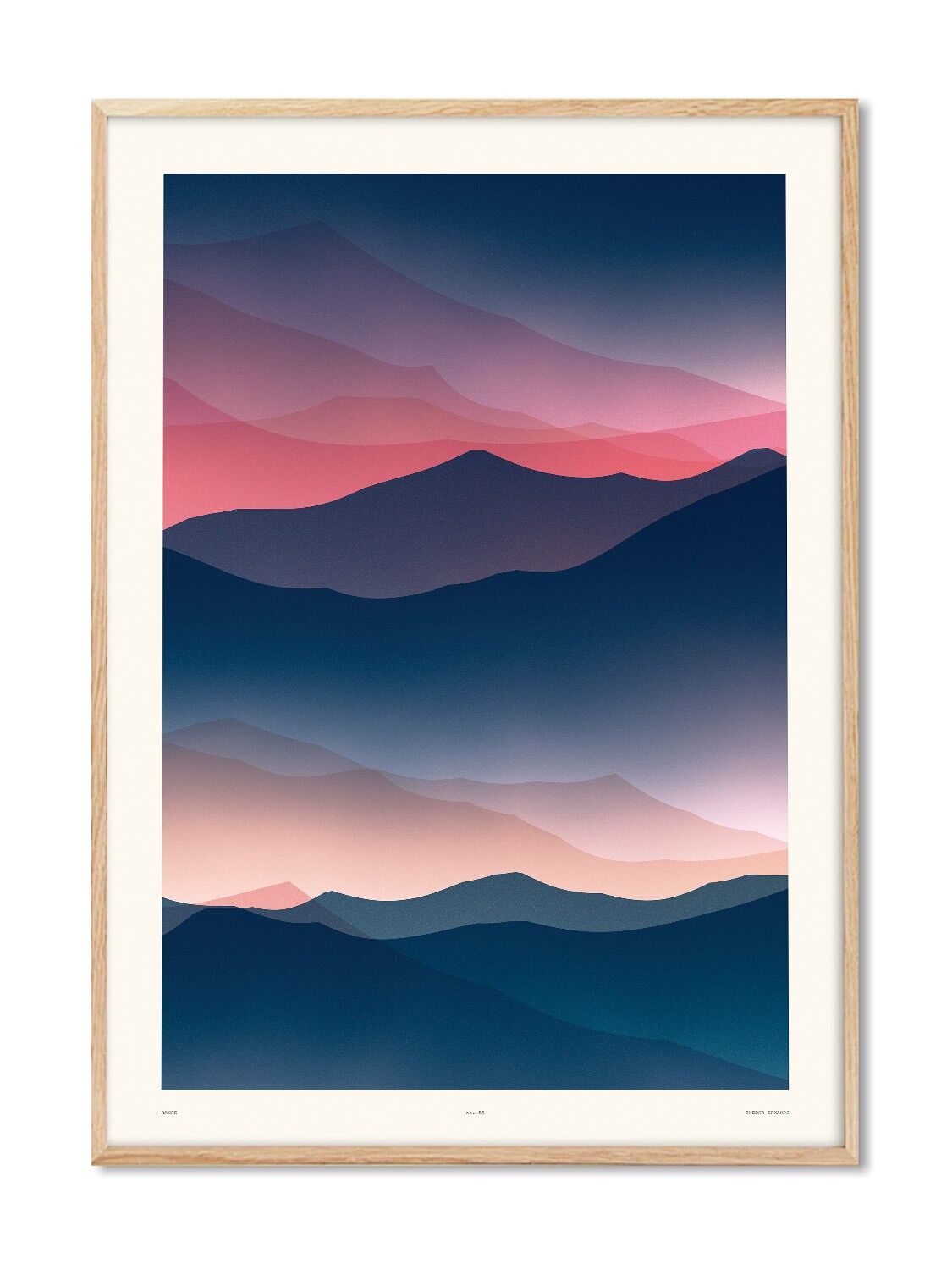 Thedor - Gamma n. 55 - 70x100 cm