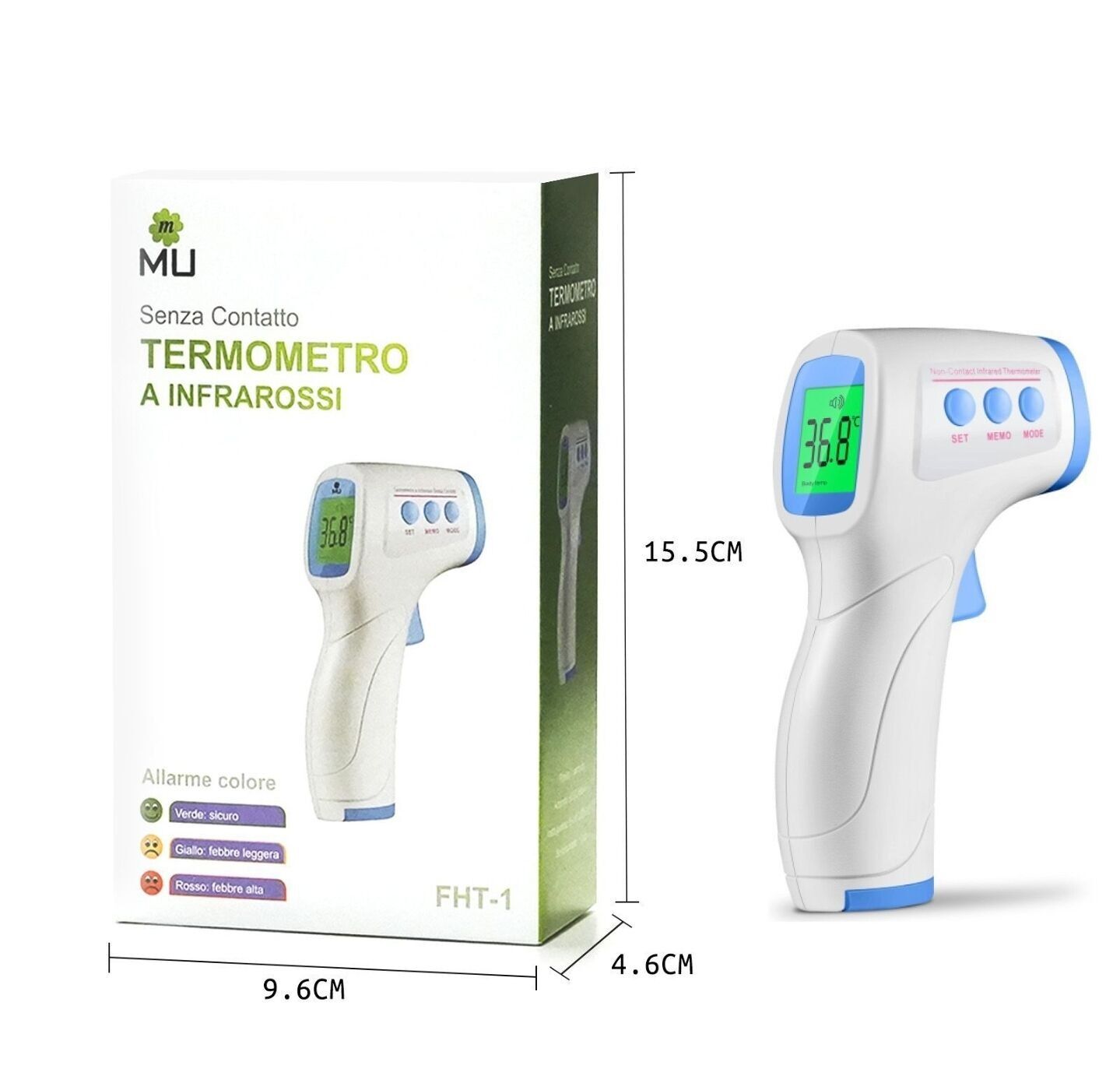 FHT-1 Termometro Infrarosso