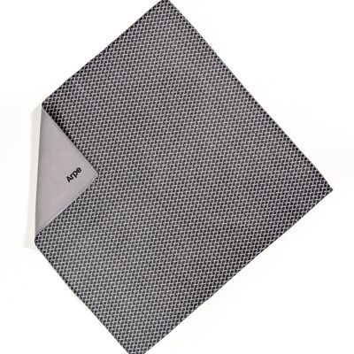 Large Cleaning Cloth Basic Gray