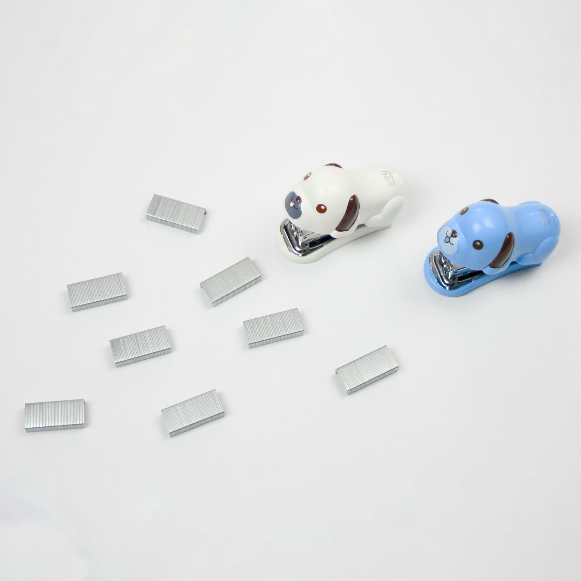 Ensemble d'agrafeuses en forme d'animaux mignons