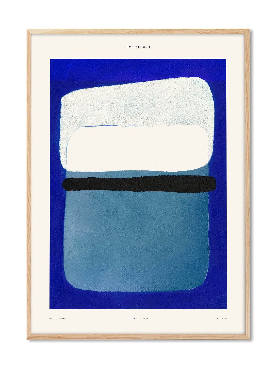 Yente - Composición II - 30x40 cm