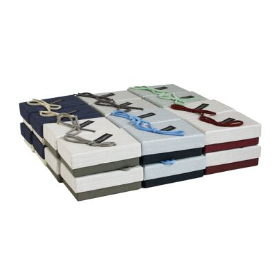 Petits coffrets cadeaux assortis - Lot de 24