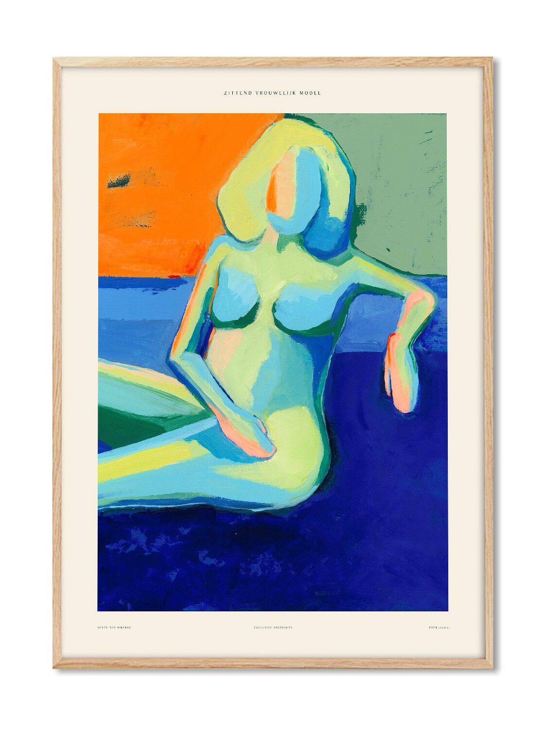 Yente - Vrouwelijk - 30x40 cm