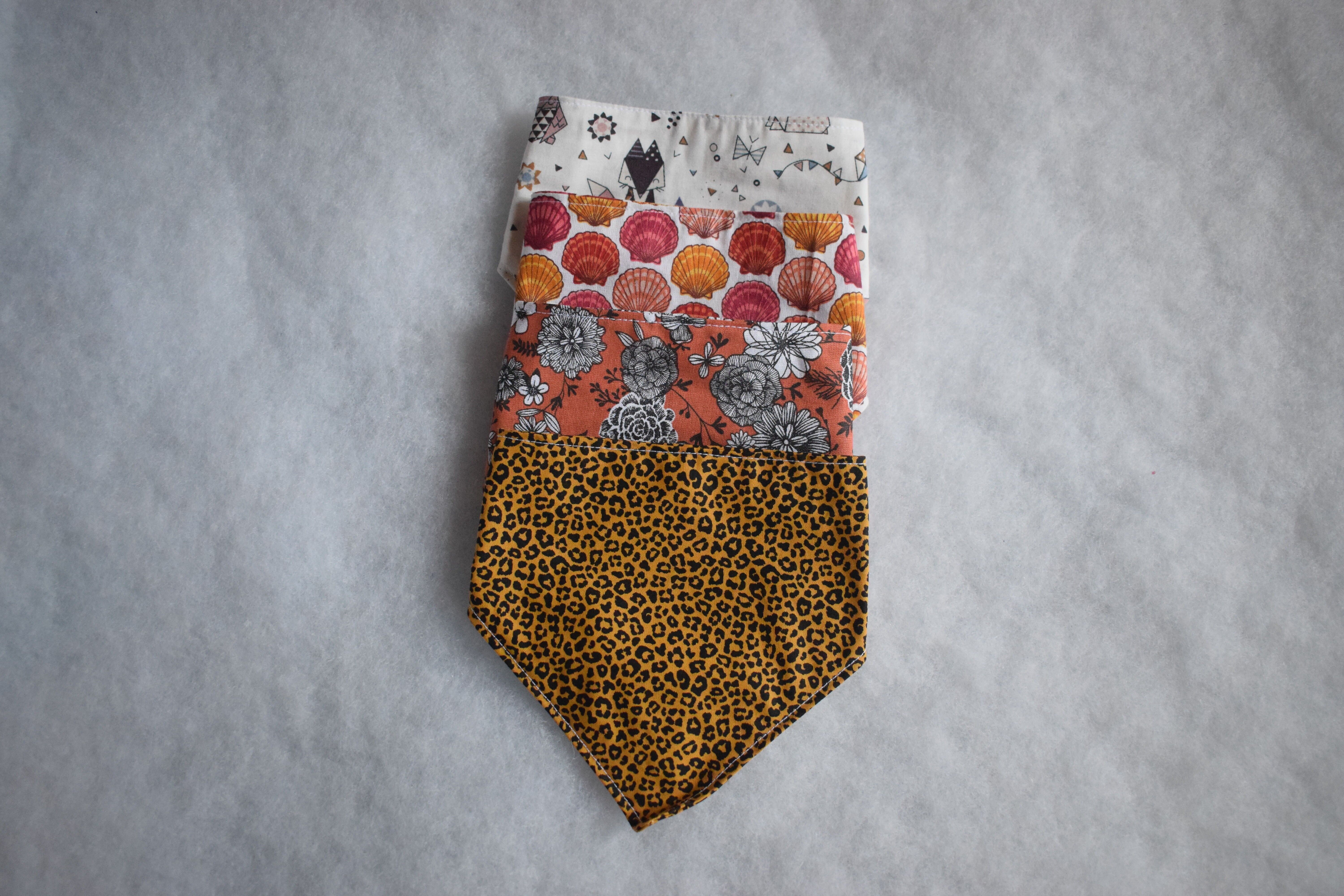 Bandanas S pour chien et chat