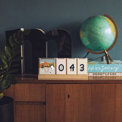 Holiday countdown timer
