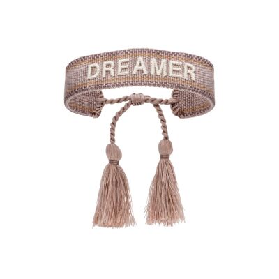 Dreamer statement bracelet