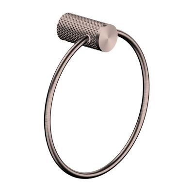 Towel holder series ICONIC copper brushed