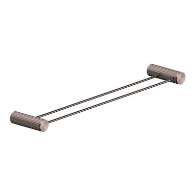 Towel holder series ICONIC copper brushed