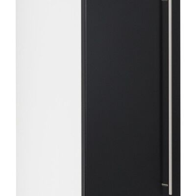 Tall cabinet Basic 100, colors: white/white high gloss, white/black satin gloss, white/anthracite satin gloss, white/light oak, white/concrete