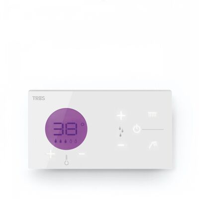 SHOWER TECHNOLOGY Electronic concealed thermostat control