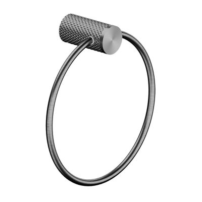 Portasciugamani serie ICONIC Gunmetal